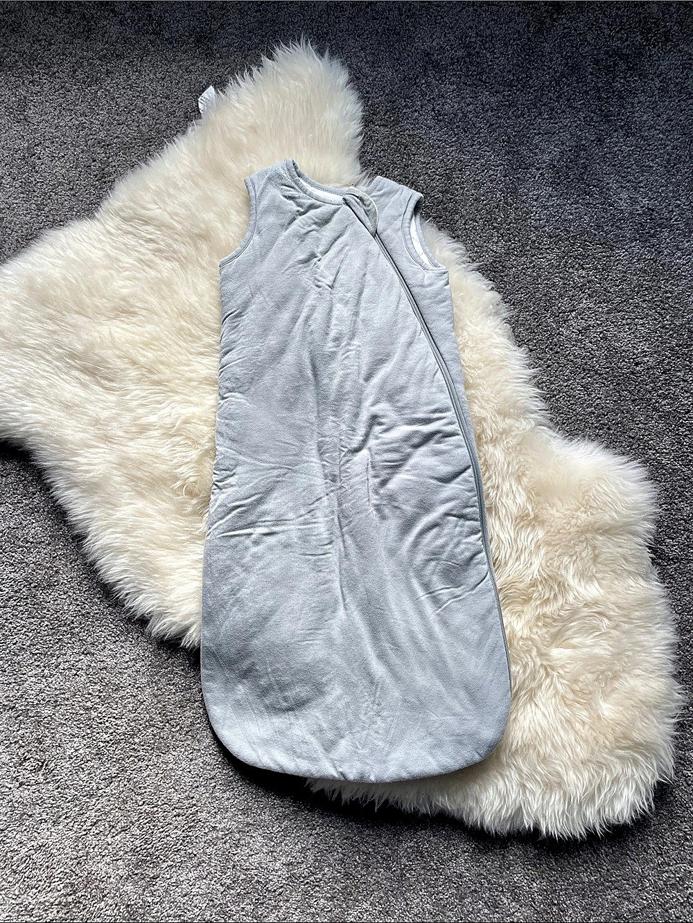 Kyte Baby 2.5 TOG Sleep Bag Gray Baby Small